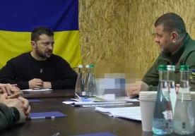 Украина президенти матбуот хизмати/ Planet Pix / ZUMA