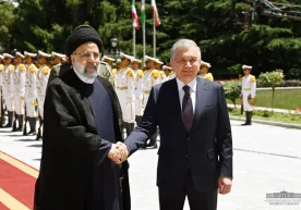 Foto: Prezident matbuot xizmati Tehrondagi “Saadobod”