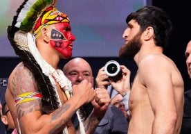 UFC 313. Magomed Ankalaev is the champion! The "King" is dethroned! (video) фото