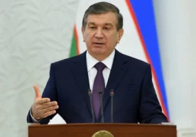 Ўзбекистон Республикаси Президенти Шавкат Мирзиёев