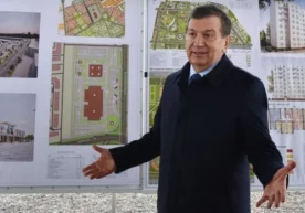 Ўзбекистон Республикаси Президенти Шавкат Мирзиёев Термиз