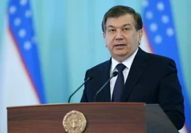 Ўзбекистон Президенти Шавкат Мирзиёев 2017 йил 14 март