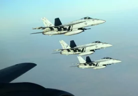 Iroq harbiy aviasiyasi kamida 100 ga yaqin jangarini yo‘q qildi фото