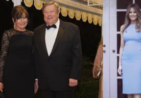 АҚШ президенти Доналд Трампнинг рафиқаси Меланя Трампнинг