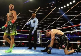 Профессионал бокснинг енгил (-61, 23 кг) тоифасида WBA