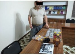 Гиёҳвандлик воситаларининг ноқонуний айланмасига қарши