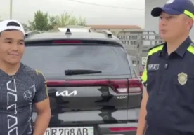 Foto: Departamento Regional de Seguridad Vial El 9 de