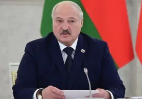 Беларус раҳбари Александр Лукашенко Украина президенти