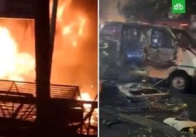 Ҳиндистон пойтахти Нью-Деҳлида содир бўлган кучли портлаш