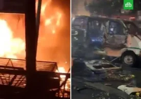 Ҳиндистон пойтахти Нью-Деҳлида содир бўлган кучли портлаш