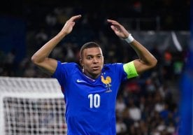 Франция миллий жамоасининг етакчи ҳужумчиси Килиан Мбаппе