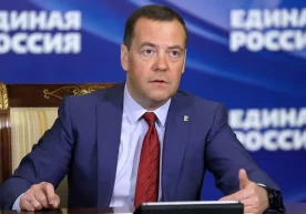 Дмитрий Медведев. Фото: ТАСС Москва ва Киев сулҳ