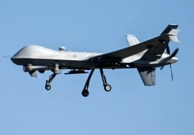 Эрон ҳаво мудофаа кучлари мамлакат жанубидаги Бушеҳр шаҳри