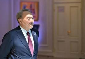Қозоғистон собиқ президенти Нурсултон Назарбоев пойтахт