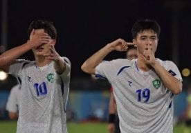 Suudi Arabistan'da devam eden U17 Asya