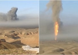 Сурхондарёда кучли газ отилиши юз берди: аҳолига хавф йўқлиги айтилмоқда (видео) фото