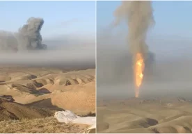 Сурхондарёда кучли газ отилиши юз берди: аҳолига хавф йўқлиги айтилмоқда (видео) фото