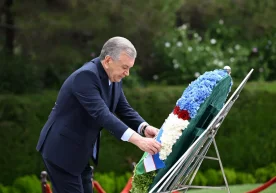 Президент Шавкат Мирзиёев Озарбойжонга давлат ташрифининг