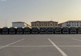 Гулистон шаҳрига яна 52 дона Yutong русумли автобуслар