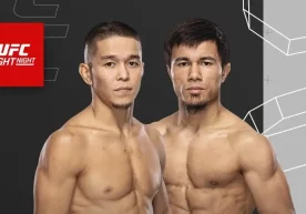 ММА оламининг энг нуфузли ташкилоти UFC рингларида ўзини