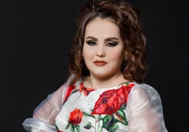 Singer Surayyo Qosimova, who captured fans' hearts