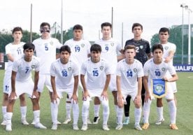 Ўзбекистон U-17 терма жамоаси Жаҳон чемпионати арафасида