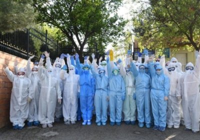 Toshkent va Samarqandda koronavirusga chalingan 79 nafar bemor tuzaldi фото