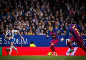 Ла Лиганинг 18-турида «Барселона» дербисида «Эспанол» ўз