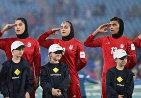 Осиё Кубогида иштирок этган Эрон аёллар терма жамоаси