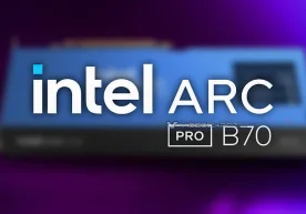 Intel 25 март куни иккита янги профессионал видеокартани —