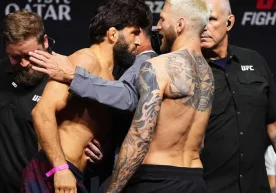 2025 йилнинг 23 ноябр куни Қатарда бўлиб ўтган UFC Fight