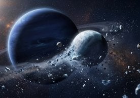 Олимлар Нептун йўлдоши Нереиданинг келиб чиқишини қайта