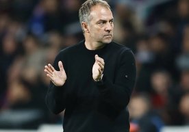 "Barcelona" head coach Hans-Dieter Flick shared