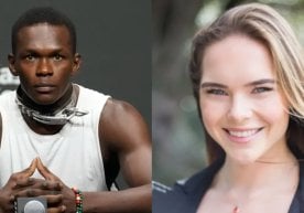 Дунёга машҳур Исраэль Адесанья, яқинда собиқ севгилиси