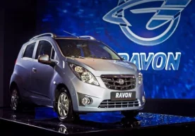 GM Uzbekistan компанияси ишлаб чиқарувчи Ravon R2 ихчам