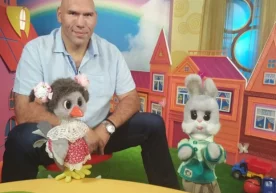 Nikolay Valuev endi kichkintoylarga hayrli tun tilaydi фото
