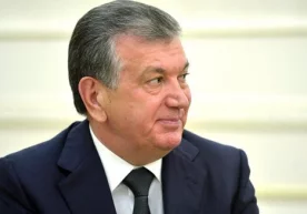 Ўзбекистон Республикаси Президенти Шавкат Мирзиёев Саудия