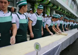 28 aprel kuni poytaxtda 30 metr uzunlikdagi lavash