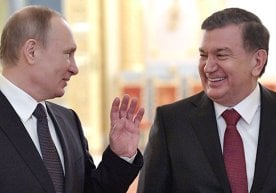 Владимир Путин Ўзбекистонга ташриф буюради фото