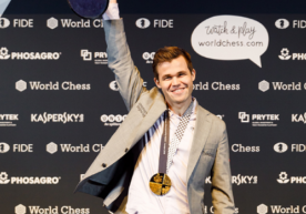 Norvegiyalik grossmeyster Magnus Karlsen tay-breykda