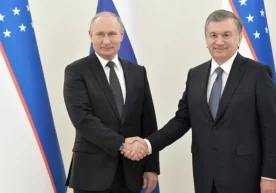 Владимир Путин Шавкат Мирзиёевни байрам билан табриклади фото