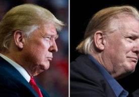АҚШ президенти Дональд Трамп ташқи кўринишига бироз
