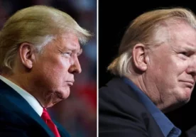 АҚШ президенти Дональд Трамп ташқи кўринишига бироз