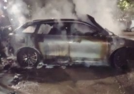 Heute, am 8. April, ereignete sich im Bezirk Olmazor der