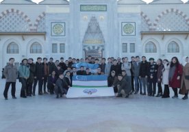 Turkiyadagi o‘zbekistonlik talabalar uchrashuvi bo‘lib o‘tdi (foto) фото