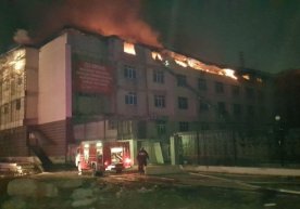 Фото: Тошкент шаҳар Ёнғин хавфсизлиги бошқармаси 2020 йил