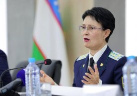 Бош прокурор ўринбосари Светлана Ортиқова умумхалқ