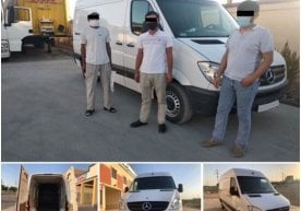 Бир ҳолатда бензин ва газда юрадиган автомобилни дизелда