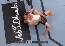 Абу-Дабидаги UFC 254 мусобақасида ўзбекистонлик спортчи
