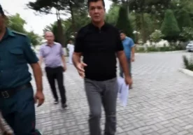 Foto: Videolavhadan skrinshot Samvel Babayan va Abdurasul